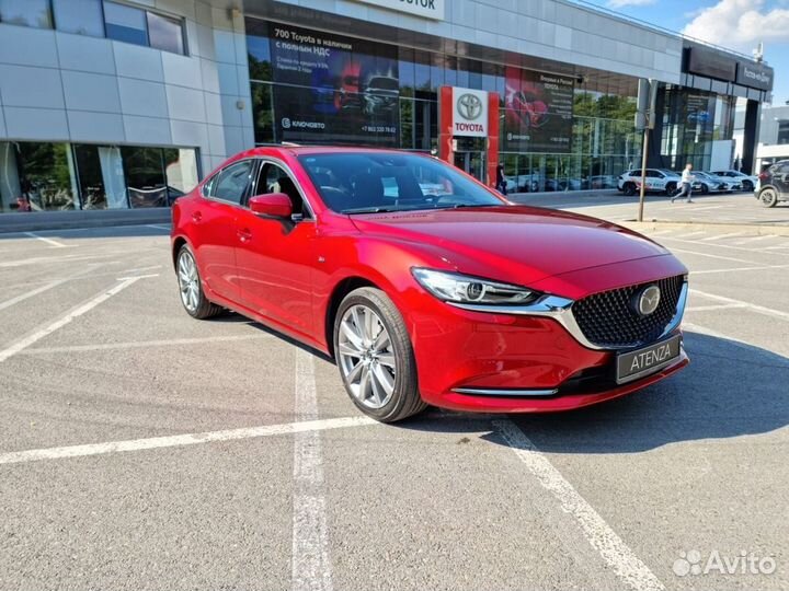 Mazda 6 2.5 AT, 2023