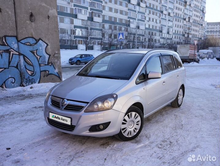 Opel Zafira 1.8 AMT, 2012, 154 747 км