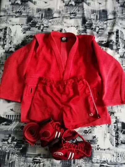 Кимоно самбо дзюдо