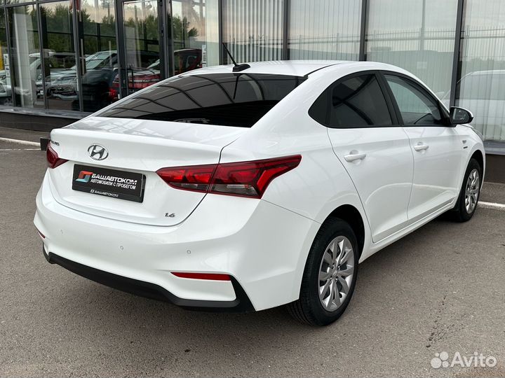Hyundai Solaris 1.6 AT, 2019, 120 231 км