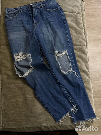 Синии джинсы