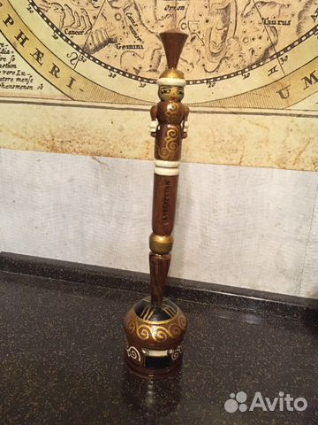 Авторучка деревянная на подставке СССР