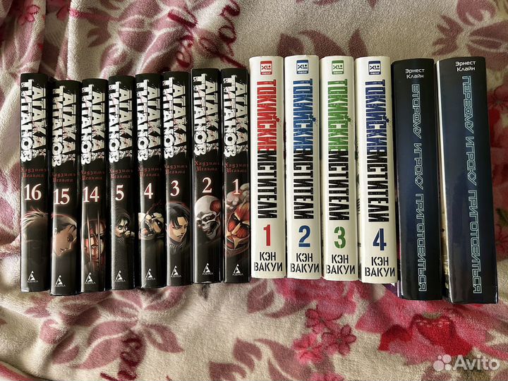 Манга книга