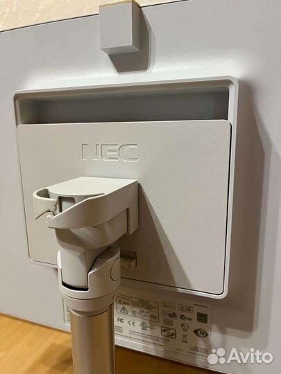 Монитор NEC MultiSync ex231wp Белый (1920x1080)