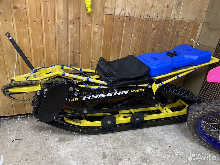 Кубена хобби. Сноубайк