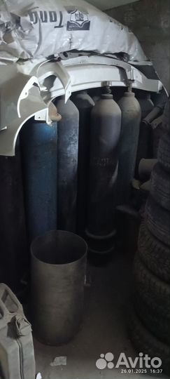 Кислородный балон бу