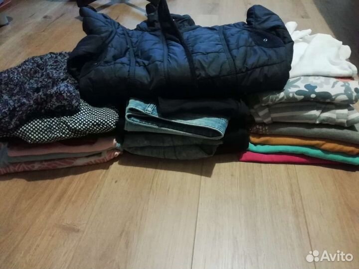 Женская одежда пакетом, р42/44