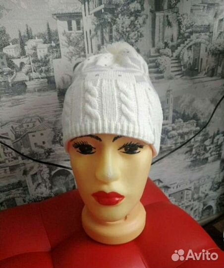 Шапка женская