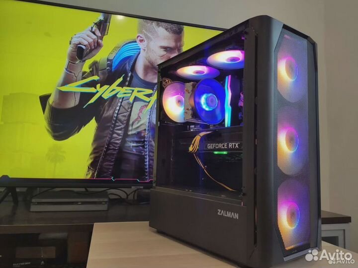 Крутой Игровой Пк Core i7 для игровых новинок