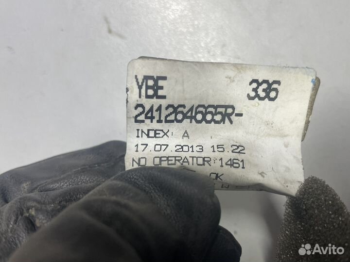 Проводка задней двери Renault Fluence