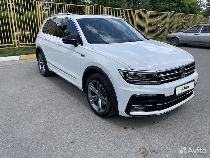 Volkswagen Tiguan, 2019