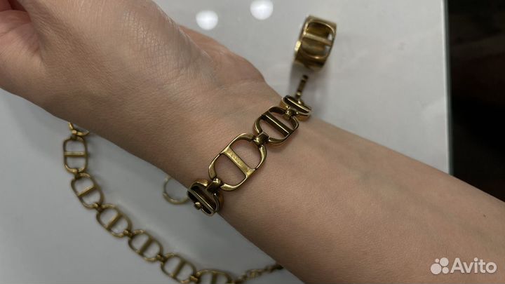 Кольцо Dior