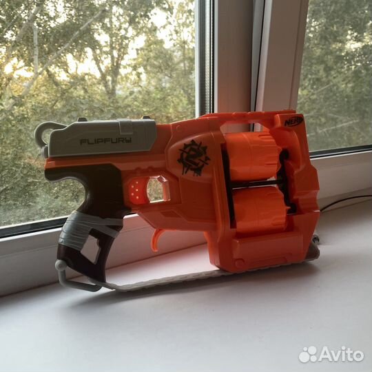 Бластер Nerf Flipfury Zombie Strike (A9603)