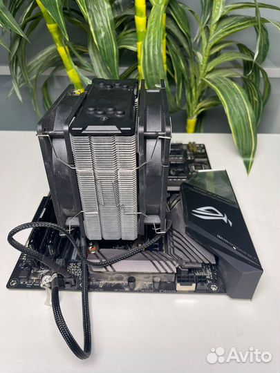 Комплект Ryzen 9 3900xt / Rog Strix x570-F Gaming