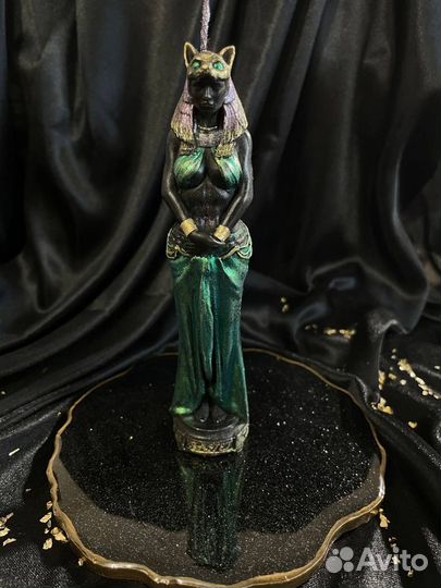 Свеча Богиня «Баст»