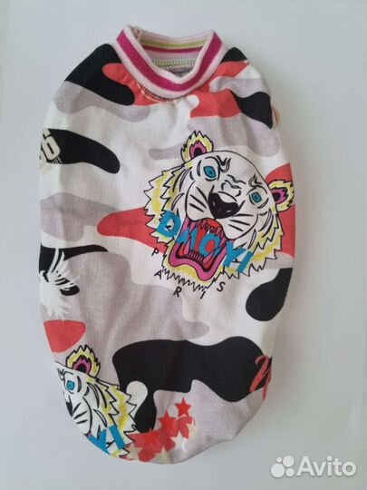 Футболка для собак мелких пород