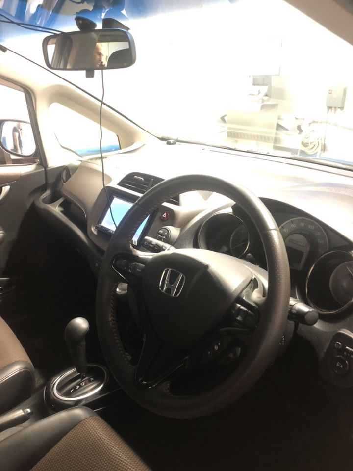 Honda Fit Shuttle: фото владельца