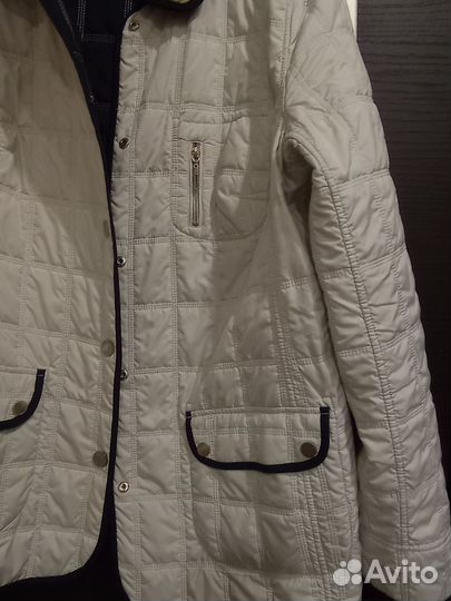 Куртка двухсторонняя демисезонная женская 52 54