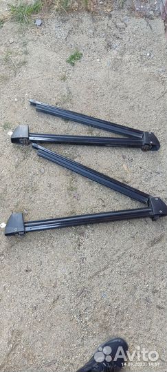 Крепление для лыж на багажник