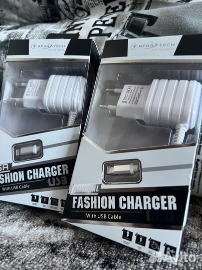 Зарядка на iPhone