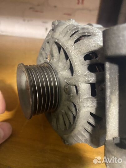 Генератор ford fusion focus 1.4