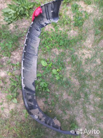 Задний бампер Hyundai ix35