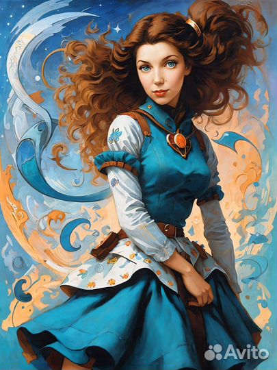 Уникальный портрет