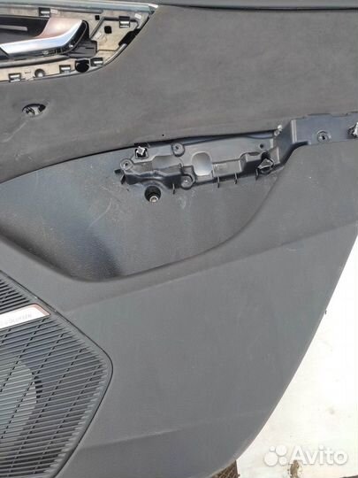 Обшивка двери (задняя правая) (Audi Q8)