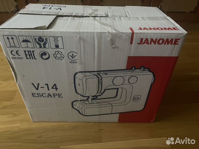 Швейная машина janome V-14 escape объявление продам
