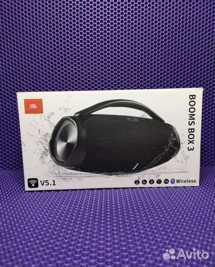 Колонка jbl boombox 3 (гарантия)