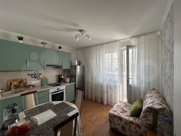 1-к. квартира, 37,5 м², 3/16 эт.