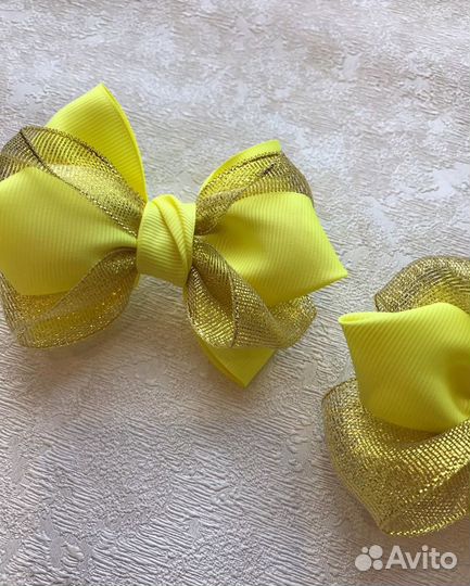 Бантики ручной работы