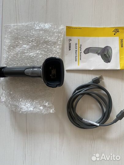 Сканер штрих-кода Zebra