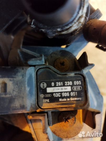 Выпускной коллектор 1.6 CFN Volkswagen Polo 5