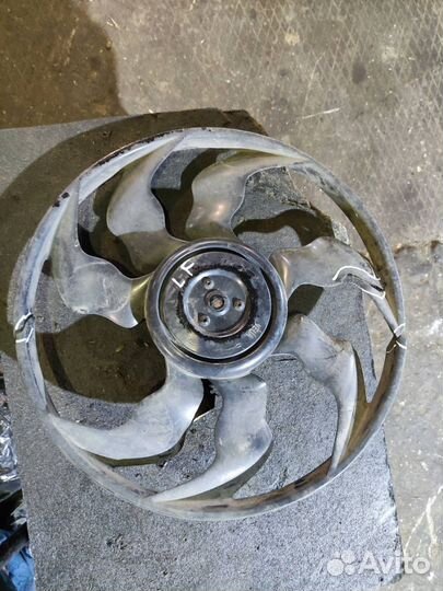 Мотор вентилятора охлаждения Sonata 7 LF