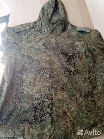 Демесезонный военный костюм