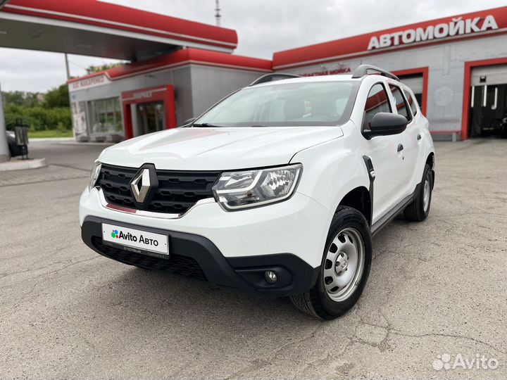 Renault Duster 1.6 МТ, 2021, 45 100 км