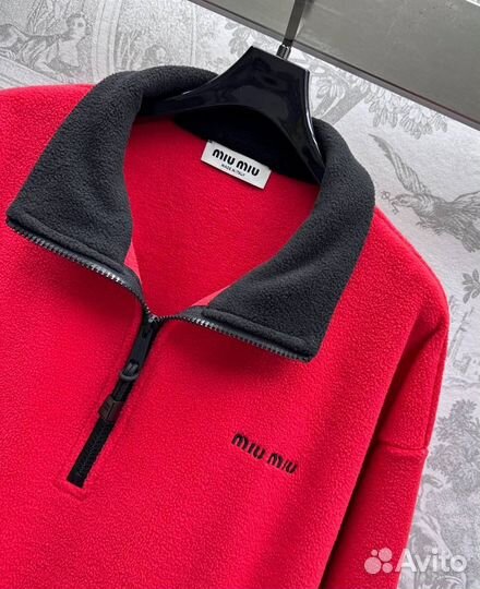 Толстовка Miu Miu