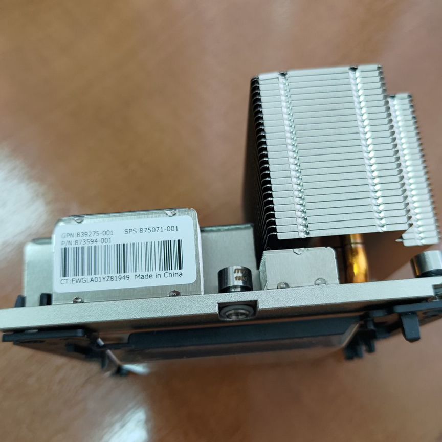 [DL380] Радиатор High Perf G10 875071-001 873594-001 Dl380