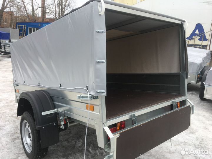 Прицеп сст 7132-2К Самосвал (Тент и Дуги 0.8)