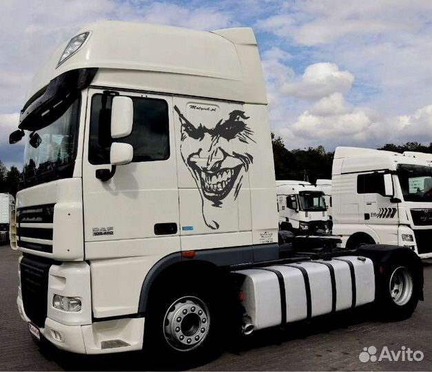 Наклейка на грузовик