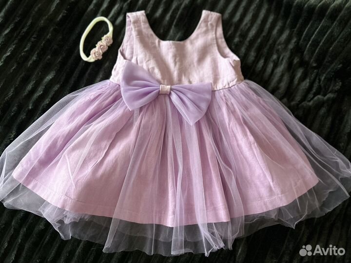 Платья для девочки с повязкой