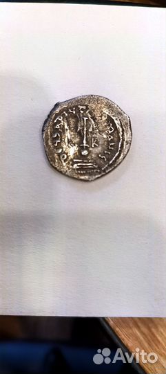 Монеты серебро Византии