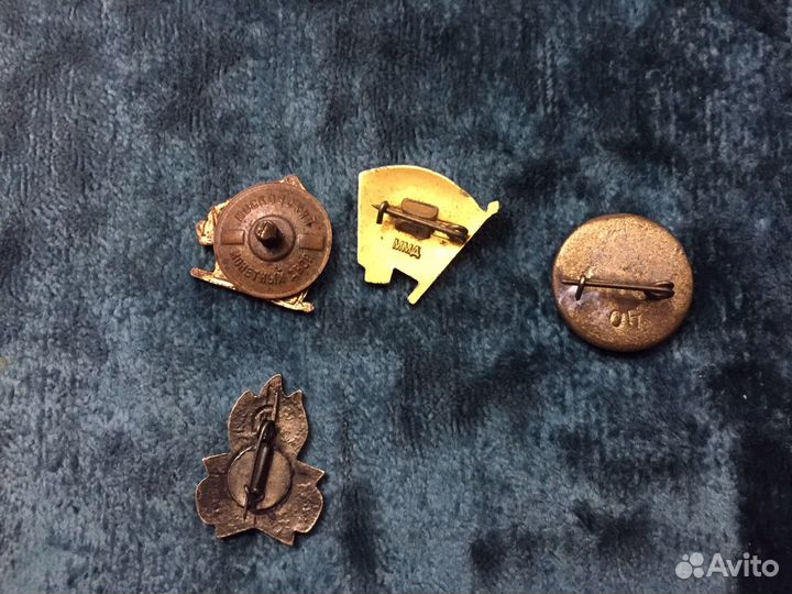 Значки СССР