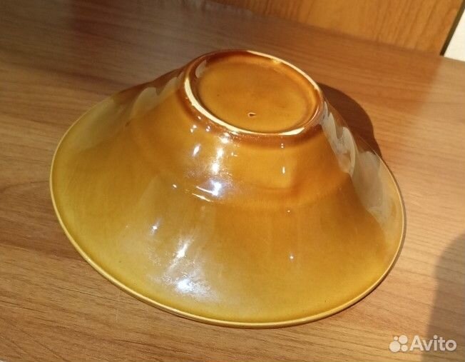 Тарелка винтажная Подсолнух