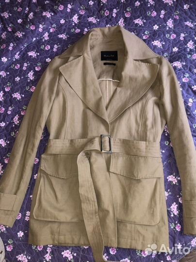 Massimo dutti пиджак женский