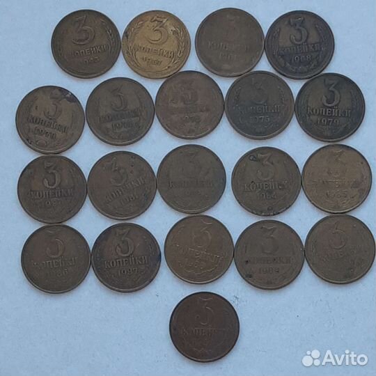 Продам свою коллекцию советских монет