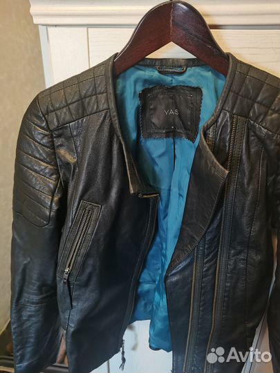 Кожаная куртка