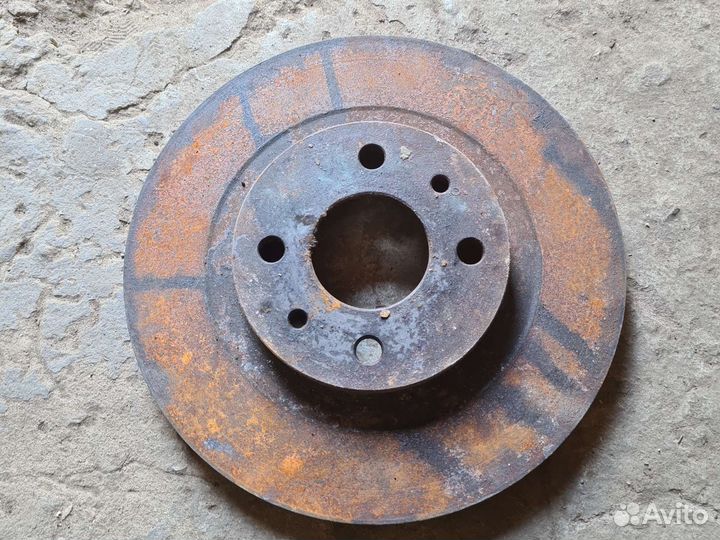 Диски тормозные на ваз
