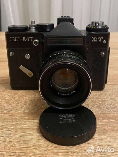 Фотоаппарат Зенит ет